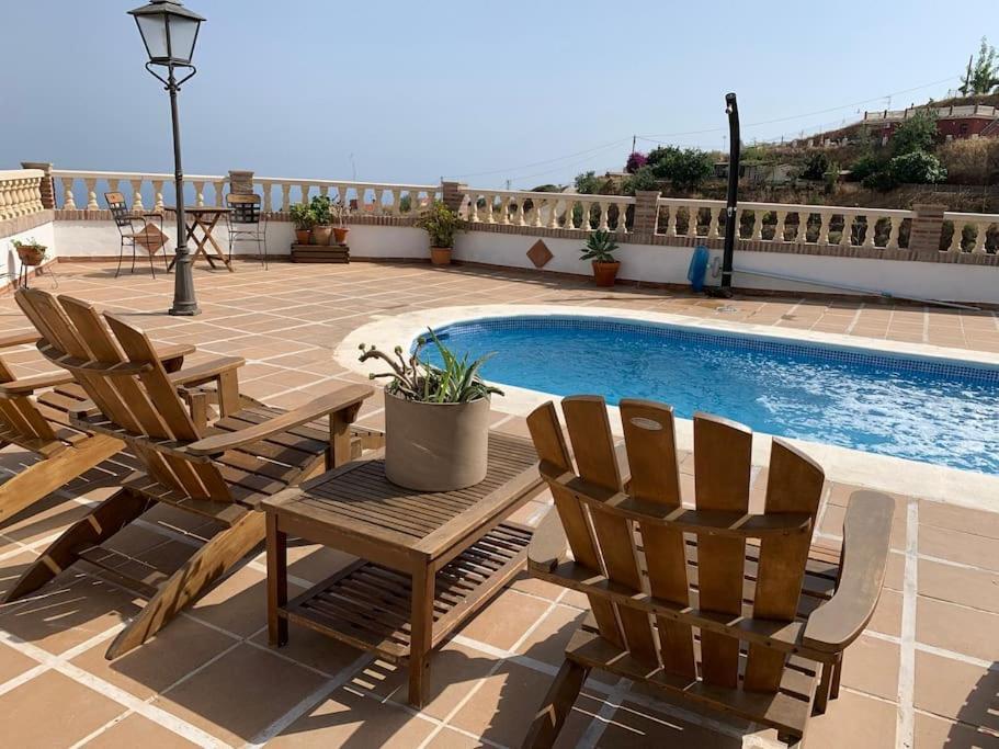 Villa Calabasas Almuñécar Exteriér fotografie